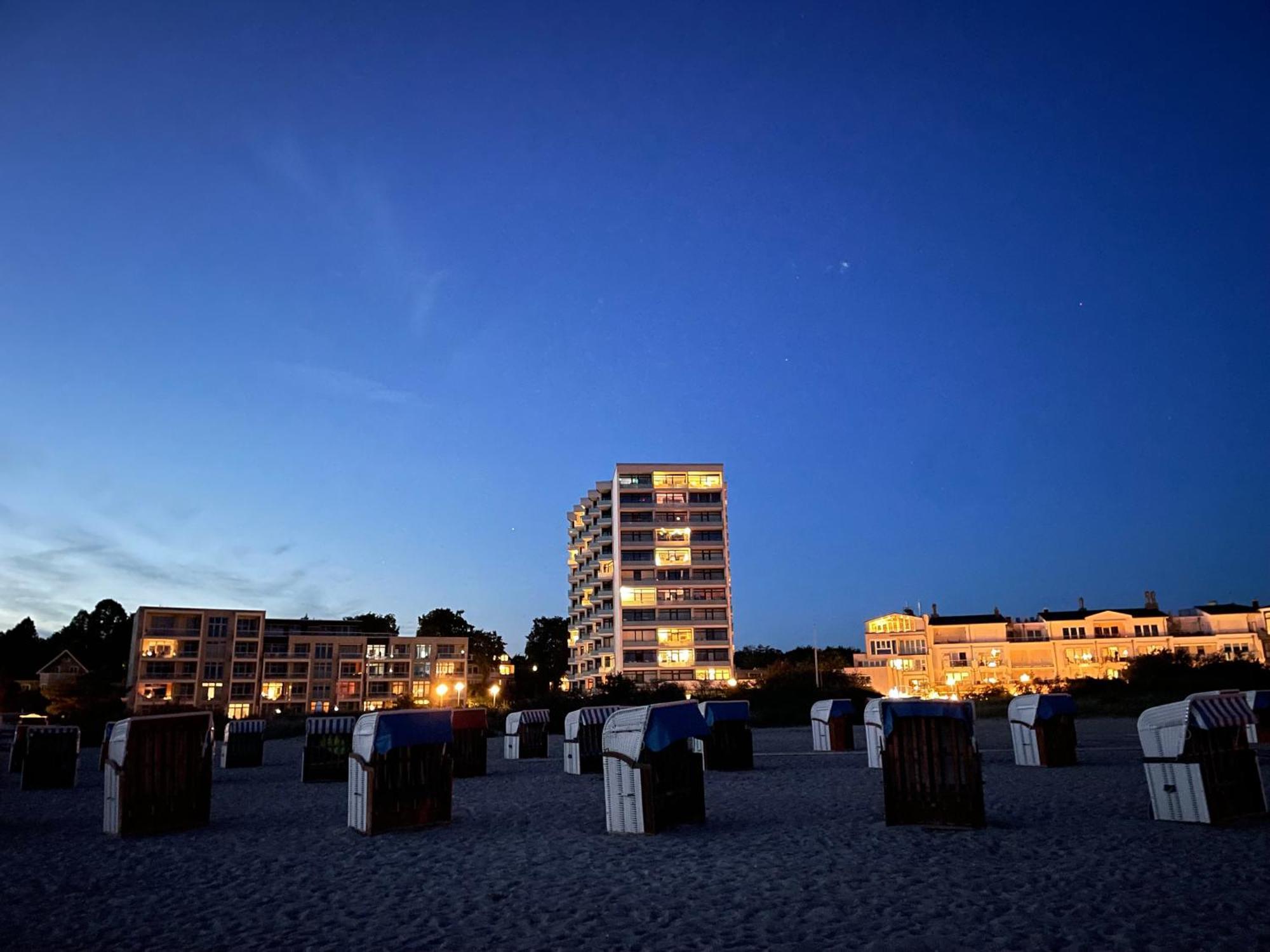 "Kleine Moewe", Prinz Hamlet Apartamento Pelzerhaken Exterior foto