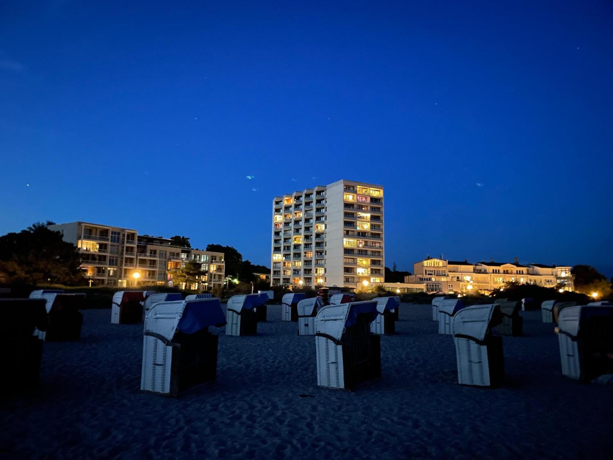 "Kleine Moewe", Prinz Hamlet Apartamento Pelzerhaken Exterior foto